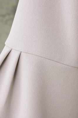 マタニティ ワンピース|スラッシュネック&タックフレアスリーブワンピース マタニティ・授乳服【出産後も長く使える】