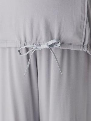 マタニティ パジャマ・ルームウェア|【授乳口付】【3点セット】【産前産後パンツ付】モダールパジャマ