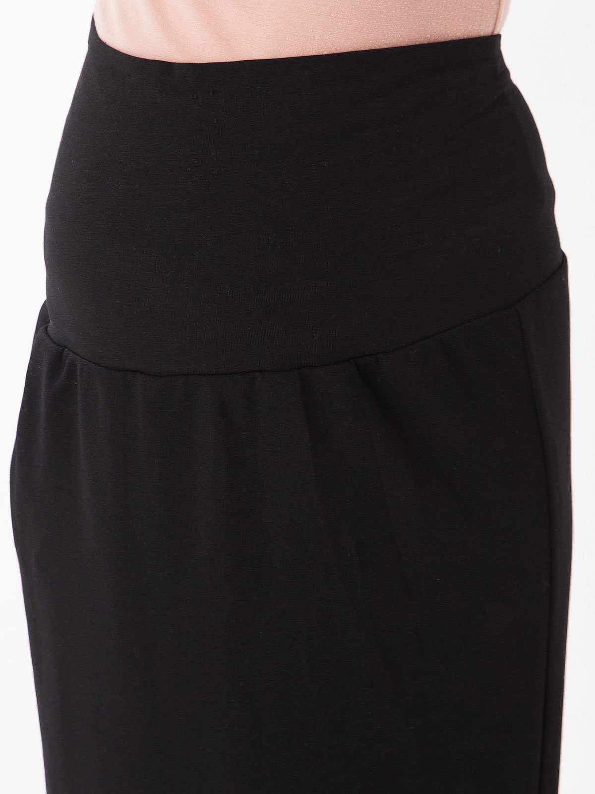 マタニティ ワンピース|【マタニティ・授乳服】【セット】ハイクオリティジョーゼットVネックブラウス＆タイトスカートセットアップ【出産後も長く使える】