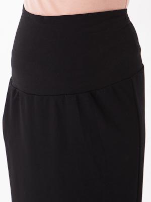 マタニティ ワンピース|【マタニティ・授乳服】【セット】ハイクオリティジョーゼットVネックブラウス＆タイトスカートセットアップ【出産後も長く使える】