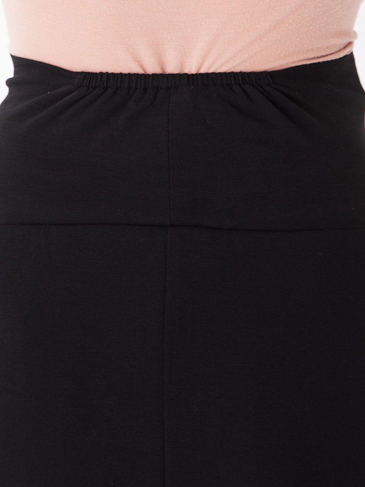 マタニティ ワンピース|【マタニティ・授乳服】【セット】ハイクオリティジョーゼットVネックブラウス＆タイトスカートセットアップ【出産後も長く使える】