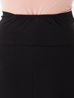 マタニティ ワンピース|【マタニティ・授乳服】【セット】ハイクオリティジョーゼットVネックブラウス＆タイトスカートセットアップ【出産後も長く使える】