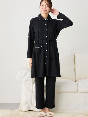 fairy（フェアリー）【授乳口付】ママの声から生まれたカットソー衿付パジャマ22585