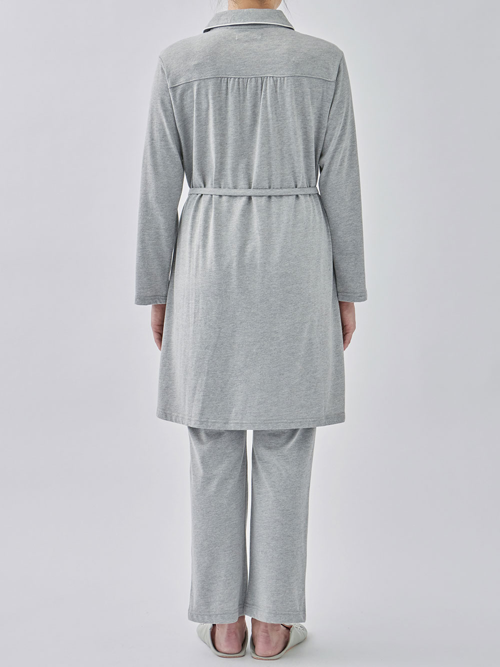 マタニティ パジャマ・ルームウェア|fairy（フェアリー）【授乳口付】ママの声から生まれたカットソー衿付パジャマ