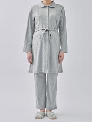 マタニティ パジャマ・ルームウェア|fairy（フェアリー）【授乳口付】ママの声から生まれたカットソー衿付パジャマ