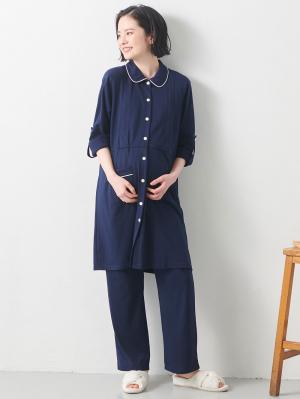 マタニティ パジャマ・ルームウェア|fairy（フェアリー）【授乳口付】ママの声から生まれたカットソー衿付パジャマ