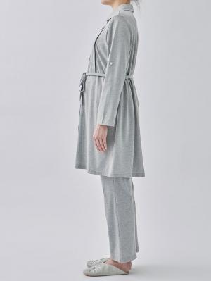 マタニティ パジャマ・ルームウェア|fairy（フェアリー）【授乳口付】ママの声から生まれたカットソー衿付パジャマ