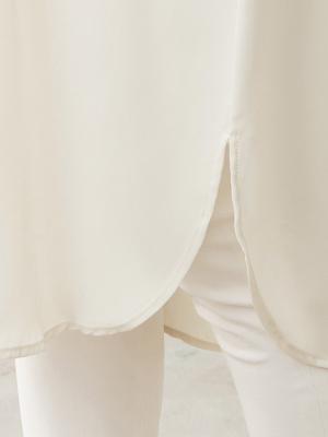 マタニティ ワンピース|比翼シャツワンピース　マタニティ・授乳服【出産後も長く使える】