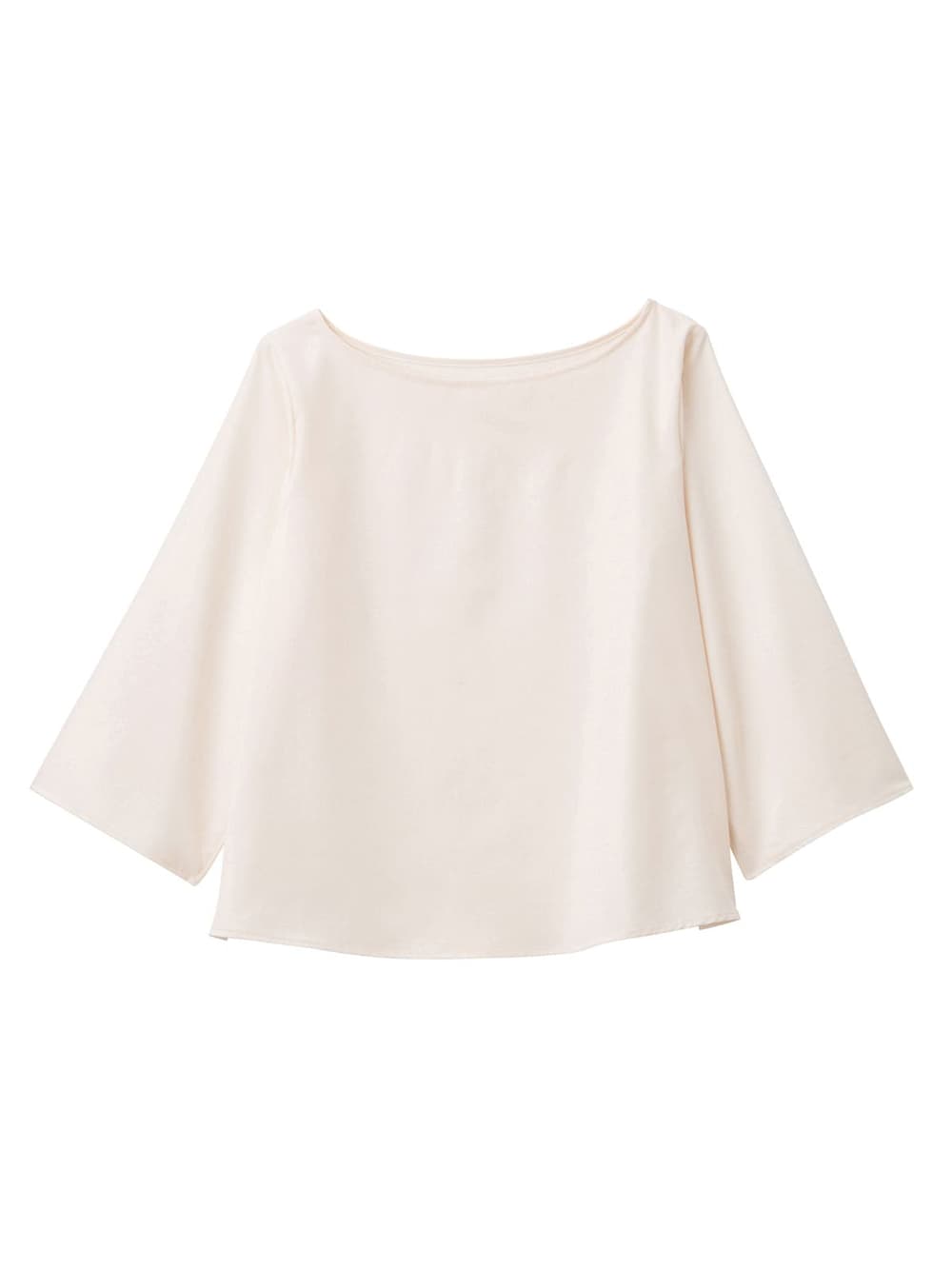 マタニティ ワンピース|皺になりにくい ブラウス×スカートセットアップ　マタニティ・授乳服【出産後も長く使える】|アイボリー×アイボリー