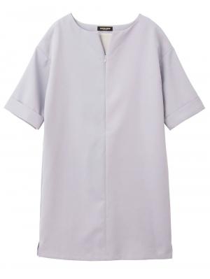 キーネックワンピース　マタニティ・授乳服【出産後も長く使える】 22603