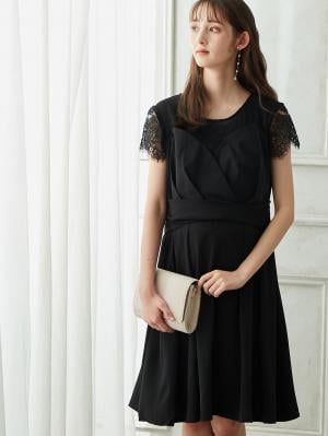 マタニティ・授乳服】LOVE MIC(ラブミック)レースビスチェ マタニティ・授乳服】LOVE MIC(ラブミック)レースビスチェ