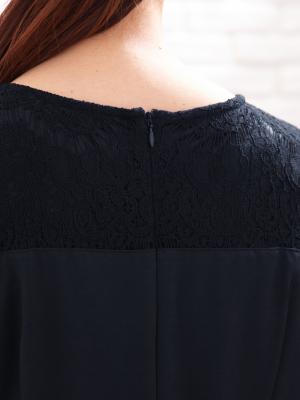 マタニティ ワンピース|【マタニティ・授乳服】LOVE MIC(ラブミック)レースビスチェワンピース【出産後も長く使える】