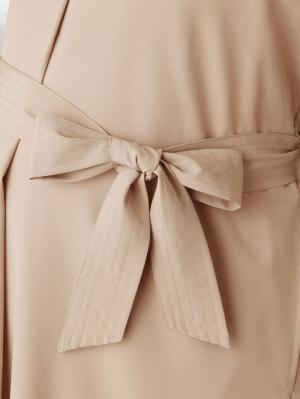 マタニティ ワンピース|【マタニティ・授乳服】イージーケア ラグランスキッパーワンピース【出産後も長く使える】