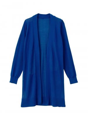 【UVカット】【接触冷感】ハンドウォッシャブルニットトッパーカーデ　マタニティ・授乳服【出産後も長く使える】 22662