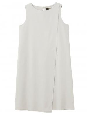 フロントラップワンピース　マタニティ・授乳服【出産後も長く使える】 22693