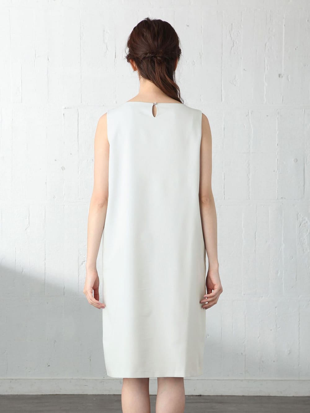 マタニティ ワンピース|フロントラップワンピース　マタニティ・授乳服【出産後も長く使える】