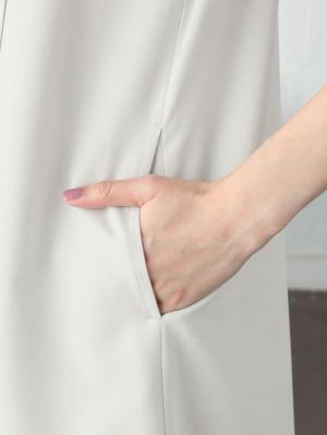 マタニティ ワンピース|フロントラップワンピース　マタニティ・授乳服【出産後も長く使える】