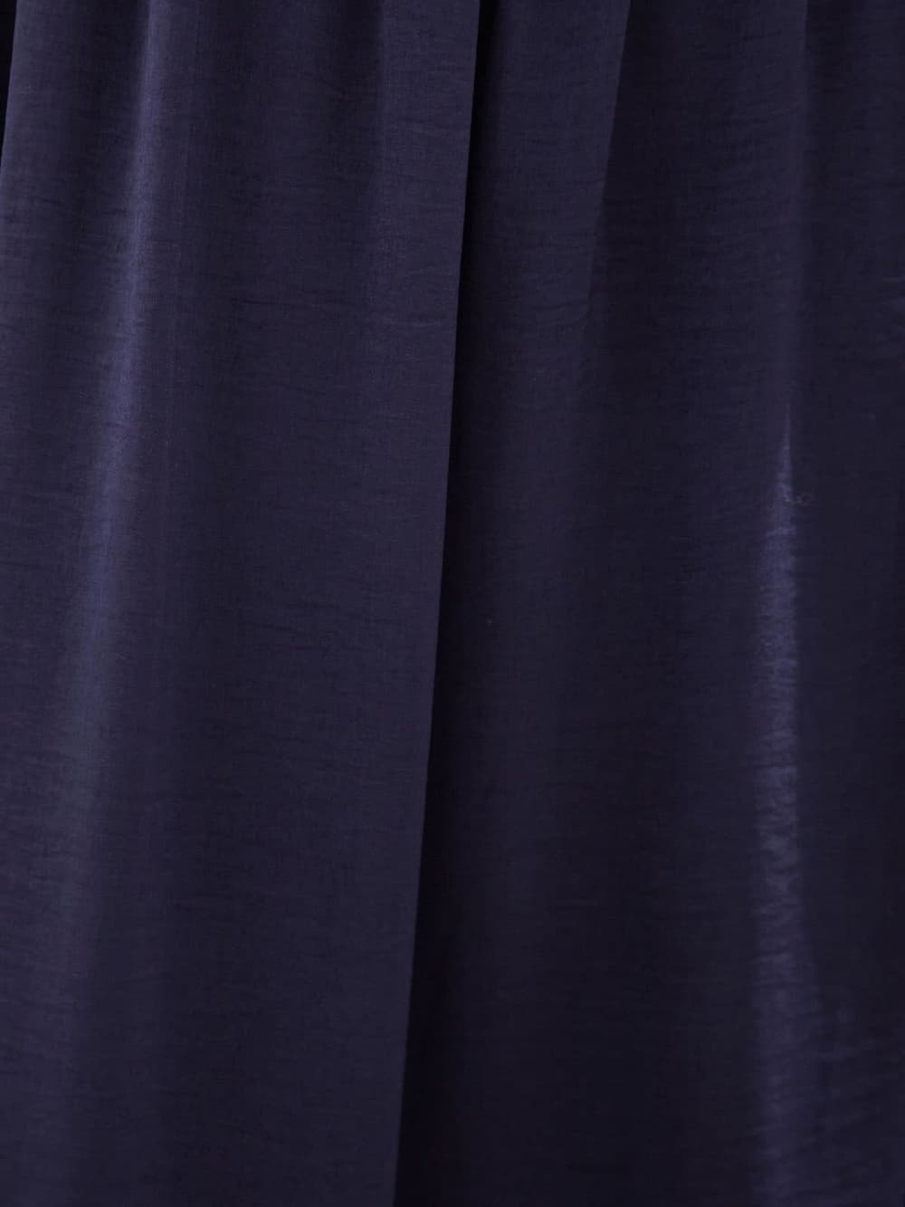 マタニティ ワンピース|ビンテージサテンギャザーロングワンピース　マタニティ・授乳服【出産後も長く使える】