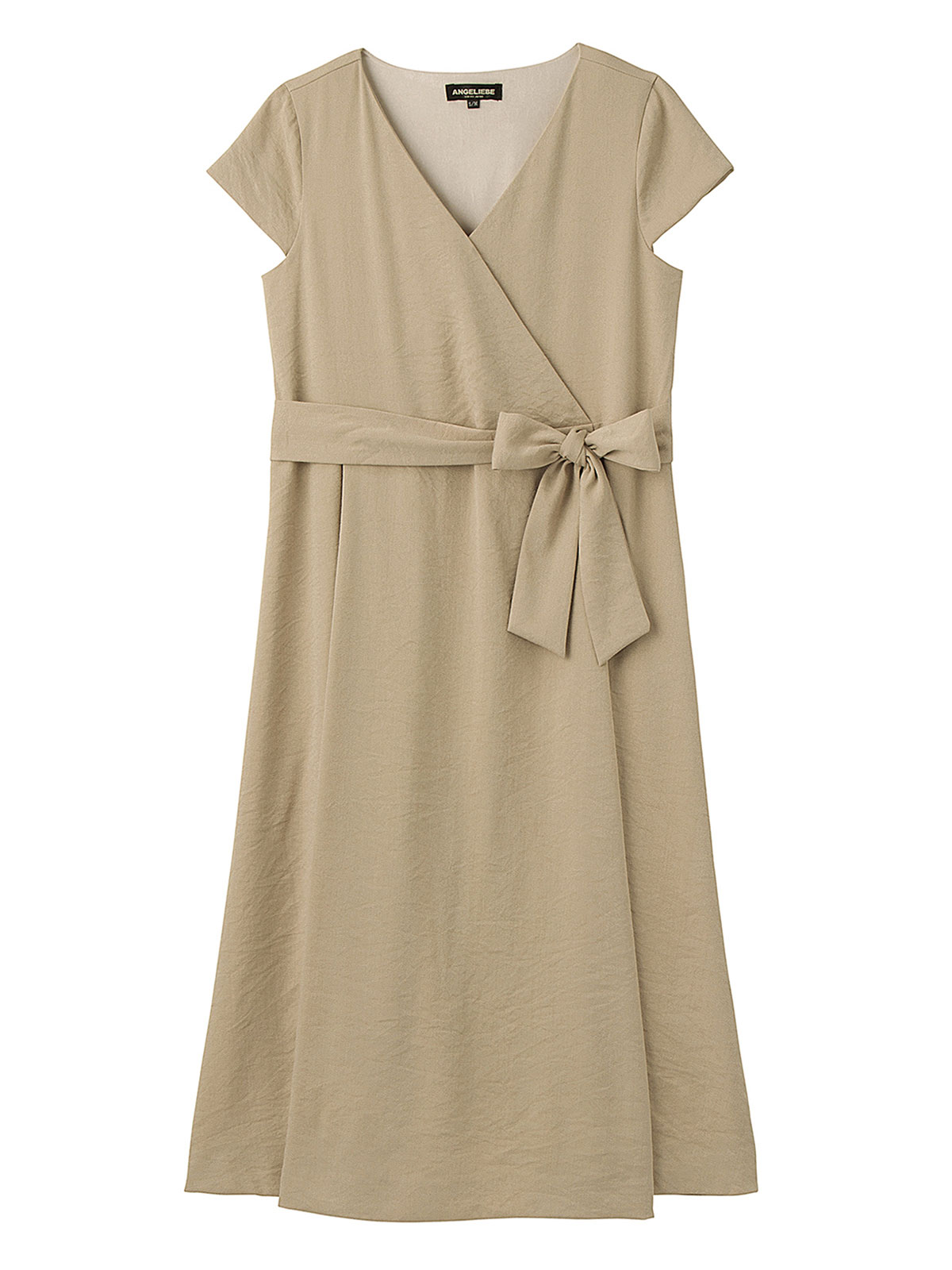 マタニティ ワンピース 授乳しやすい カシュクールワンピース マタニティウェア 授乳服通販 エンジェリーベ 公式