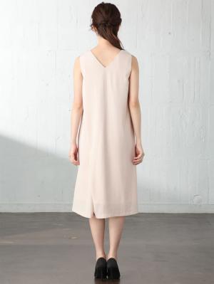 マタニティ ワンピース|バックタックプリーツワンピース　マタニティ・授乳服【出産後も長く使える】