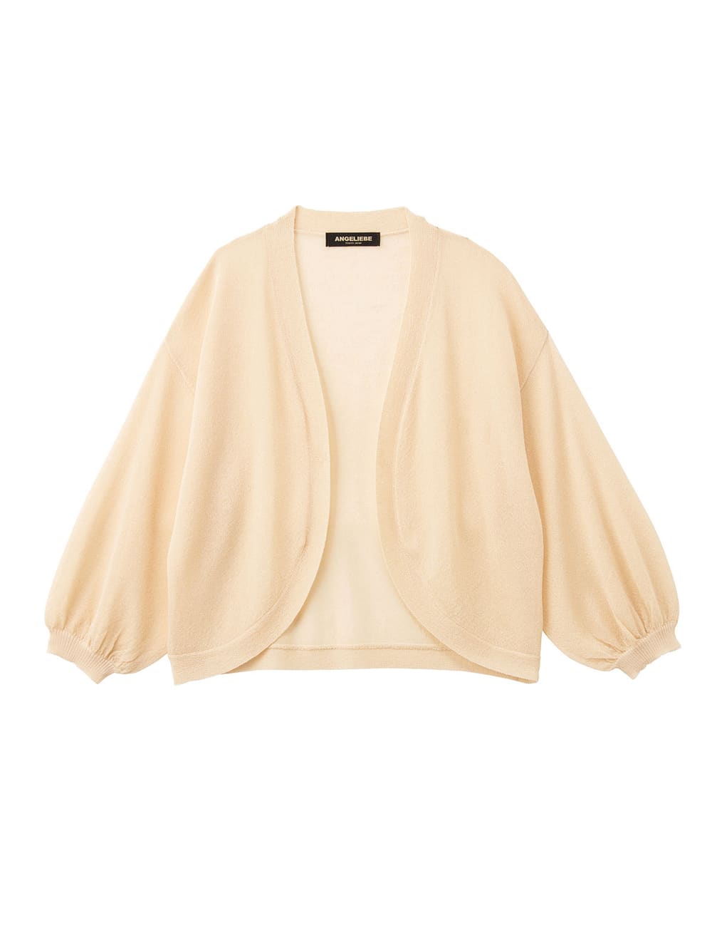 マタニティ トップス|ニットボレロカーデ　マタニティ・授乳服【出産後も長く使える】|アイボリー