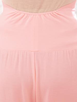 マタニティ パジャマ・ルームウェア|【授乳しやすい】【産前産後パンツ付】モダール袖フレアパジャマ