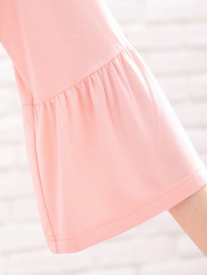 マタニティ パジャマ・ルームウェア|【授乳しやすい】【産前産後パンツ付】モダール袖フレアパジャマ