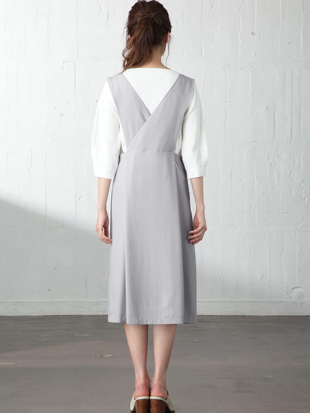 株主優待カテゴリー|ジャンパースカート　マタニティ・授乳服