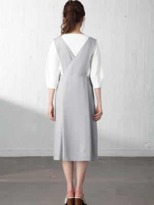 株主優待カテゴリー|ジャンパースカート　マタニティ・授乳服