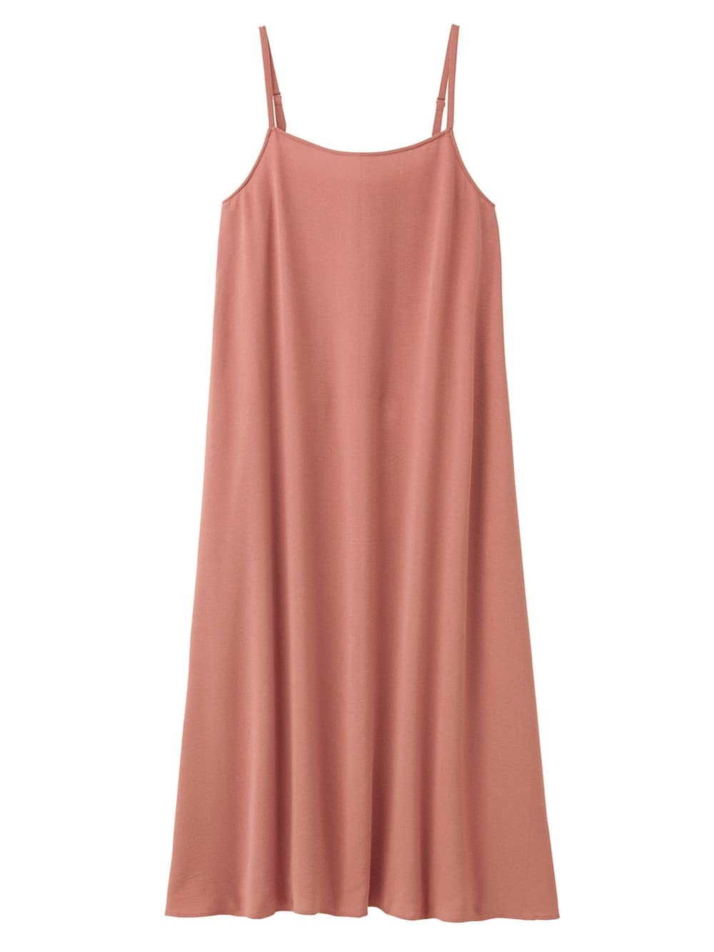 マタニティ ワンピース|エステルストレッチキャミソールフレアワンピース　マタニティ・授乳服|ピンク