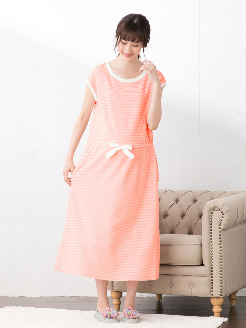 授乳口付 パイルルームウェア マタニティウェア 授乳服通販 エンジェリーベ 公式