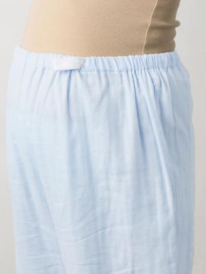 マタニティ パジャマ・ルームウェア|【日本製】【授乳しやすい】和晒ダブルガーゼパジャマ