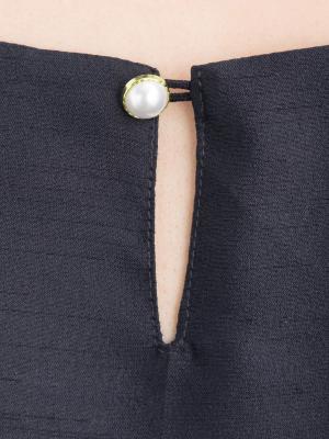 マタニティ ワンピース|【MAX55%OFF ブラックフライデーセール対象】【マタニティ・授乳服】LOVE MIC（ラブミック）シャンタンハートネックフレアワンピース