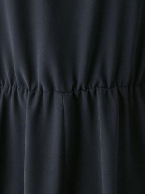 マタニティ ワンピース|LOVE MIC(ラブミック)ストレッチジョーゼット袖レースフレアワンピース マタニティ・授乳服【出産後も長く使える】