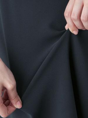 マタニティ ワンピース|LOVE MIC(ラブミック)ストレッチジョーゼット袖レースフレアワンピース マタニティ・授乳服【出産後も長く使える】