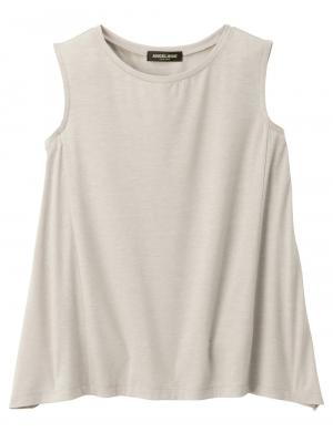 マタニティ トップス|ノースリーブカットソートップス　マタニティ・授乳服【出産後も長く使える】|グレージュ