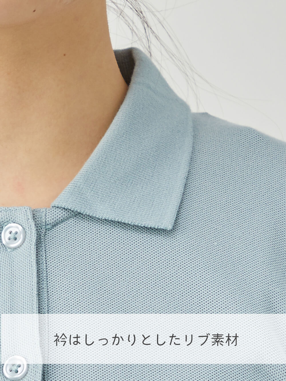 マタニティ ワンピース|【親子コーデ可】半袖ポロマキシワンピース マタニティ・授乳服【出産後も長く使える】