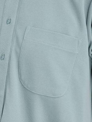 マタニティ ワンピース|【親子コーデ可】半袖ポロワンピース(ひざ下丈) マタニティ・授乳服【出産後も長く使える】