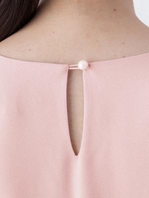 マタニティ ワンピース|Vネックレーススリーブワンピース　マタニティ・授乳服