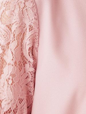 マタニティ ワンピース|Vネックレーススリーブワンピース　マタニティ・授乳服