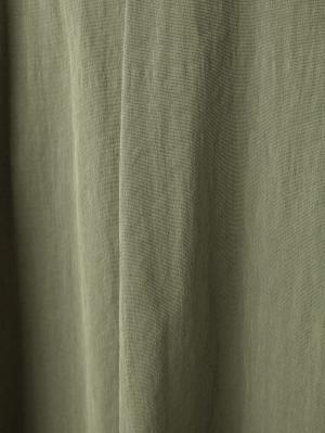 マタニティ スカート|【産前産後対応】ミモレ丈タックフレアスカート【出産後も長く使える】