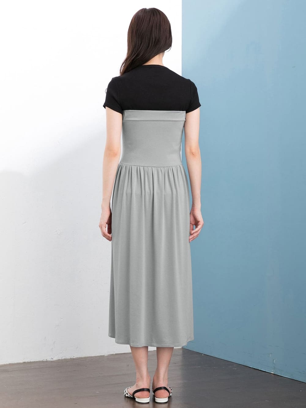 マタニティ ワンピース|2WAYベアワンピース＆マキシスカート　マタニティ・授乳服