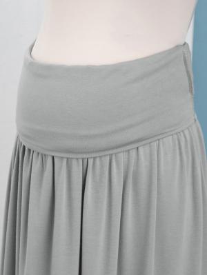 マタニティ ワンピース|2WAYベアワンピース＆マキシスカート　マタニティ・授乳服