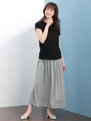 マタニティ ワンピース|2WAYベアワンピース＆マキシスカート　マタニティ・授乳服