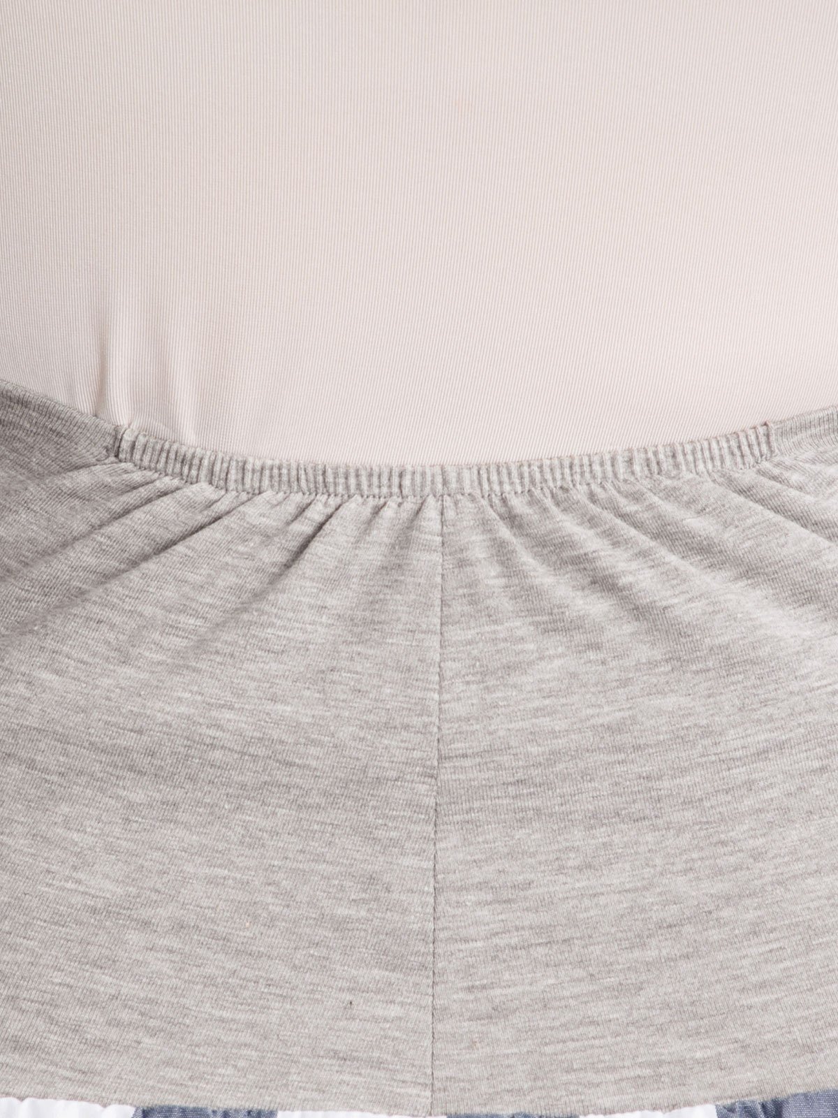 マタニティ スカート|【産前産後対応】ギンガムチェックタイトスカート【出産後も長く使える】