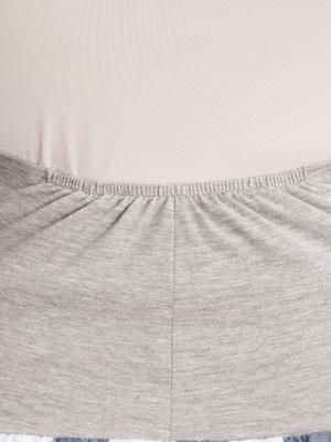 マタニティ スカート|【産前産後対応】ギンガムチェックタイトスカート【出産後も長く使える】