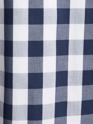 マタニティ スカート|【産前産後対応】ギンガムチェックタイトスカート【出産後も長く使える】