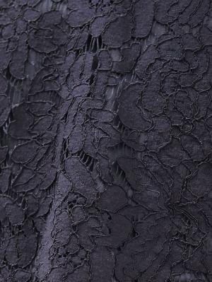 マタニティ ワンピース|LOVE MIC（ラブミック）リバーレース×ジョーゼットタッチ強撚ライトスムースワンピース　マタニティ・授乳服【出産後も長く使える】