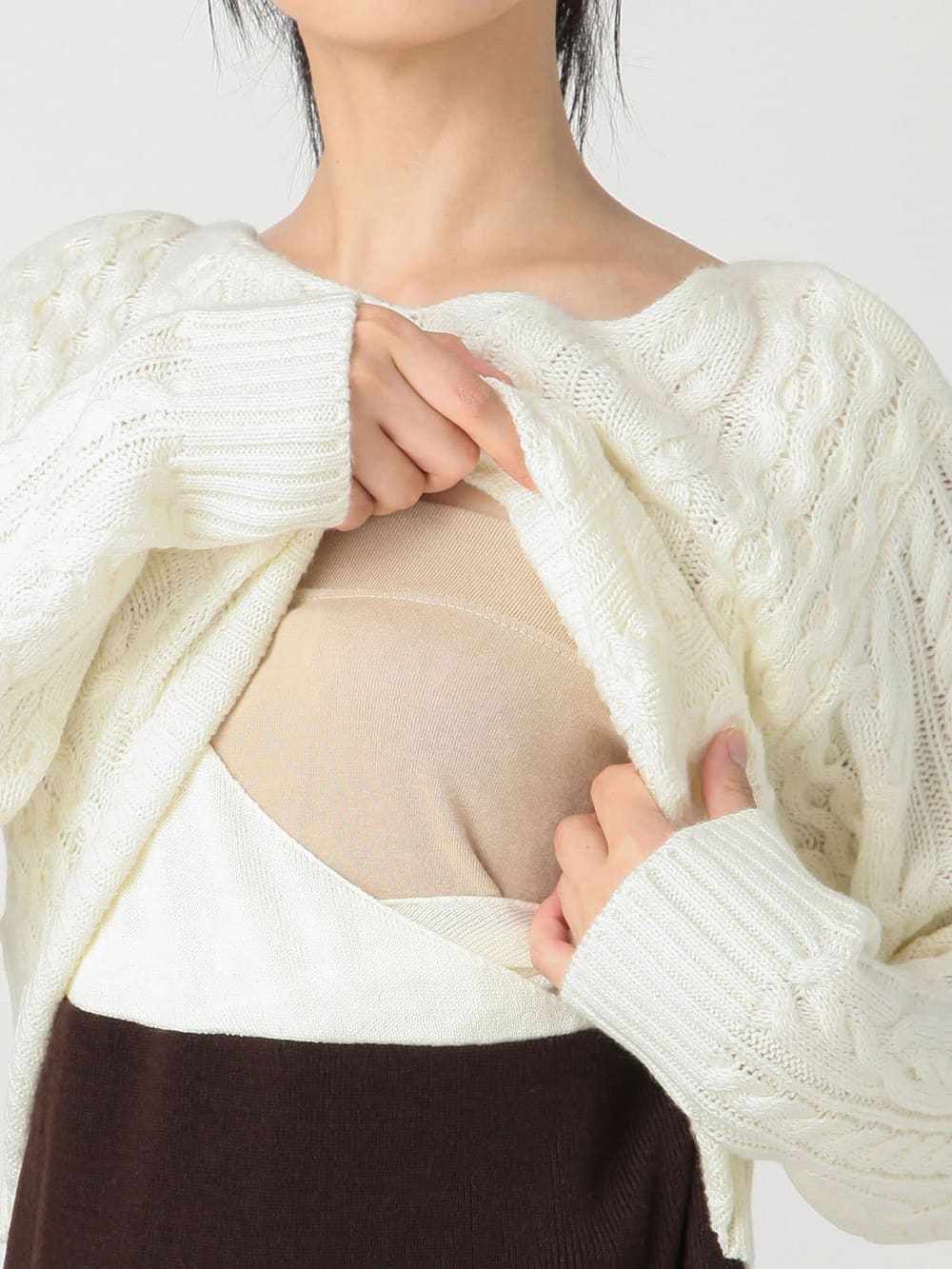 【楽天市場】ニットワンピース（マタニティウェア・授乳服