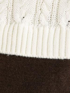 アウトレット|LOVE MIC(ラブミック)アクリルケーブルニットワンピース マタニティ・授乳服